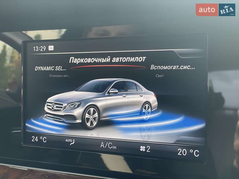 Седан Mercedes-Benz E-Class 2017 в Мукачевому фото 73 Седан Mercedes-Benz E-Class 2017 в Мукачевому