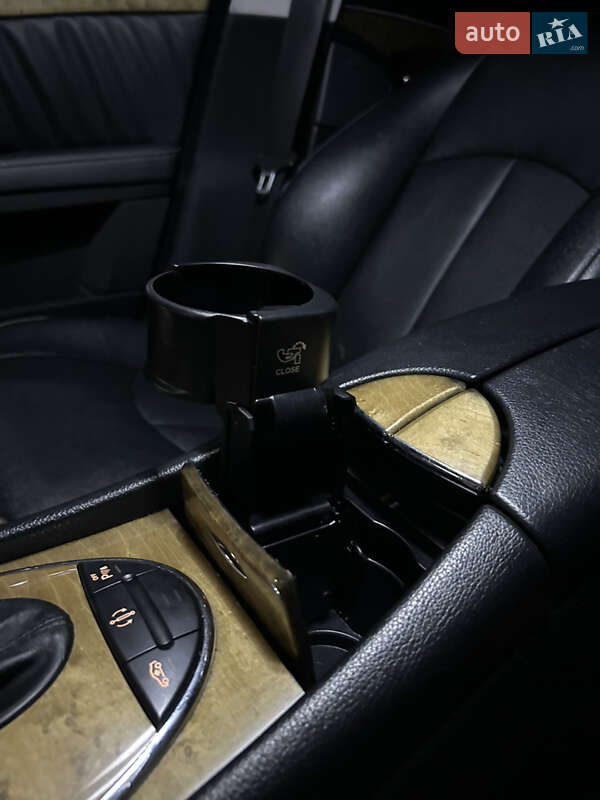 Седан Mercedes-Benz E-Class 2007 в Хусте фото 5 Седан Mercedes-Benz E-Class 2007 в Хусте