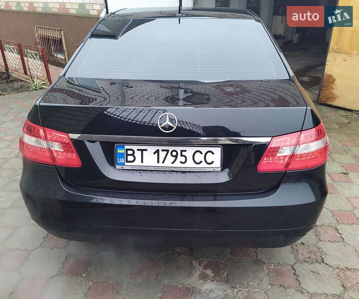 Седан Mercedes-Benz E-Class 2009 в Николаеве фото 4 Седан Mercedes-Benz E-Class 2009 в Николаеве