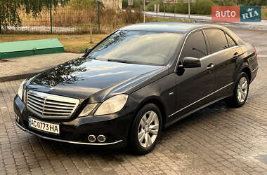 Седан Mercedes-Benz E-Class 2009 в Ковелі Седан Mercedes-Benz E-Class 2009 в Ковелі