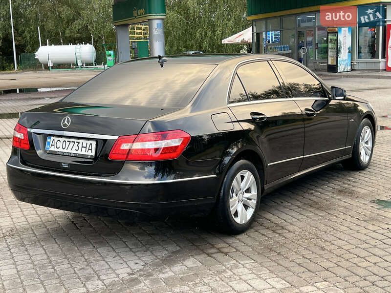 Седан Mercedes-Benz E-Class 2009 в Ковеле фото 7 Седан Mercedes-Benz E-Class 2009 в Ковеле