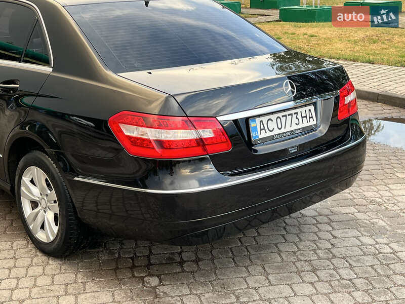 Седан Mercedes-Benz E-Class 2009 в Ковеле фото 12 Седан Mercedes-Benz E-Class 2009 в Ковеле