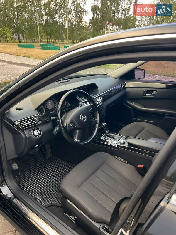 Седан Mercedes-Benz E-Class 2009 в Ковеле фото 15 Седан Mercedes-Benz E-Class 2009 в Ковеле