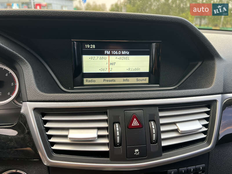 Седан Mercedes-Benz E-Class 2009 в Ковеле фото 24 Седан Mercedes-Benz E-Class 2009 в Ковеле