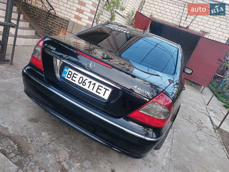 Седан Mercedes-Benz E-Class 2007 в Снигиревке