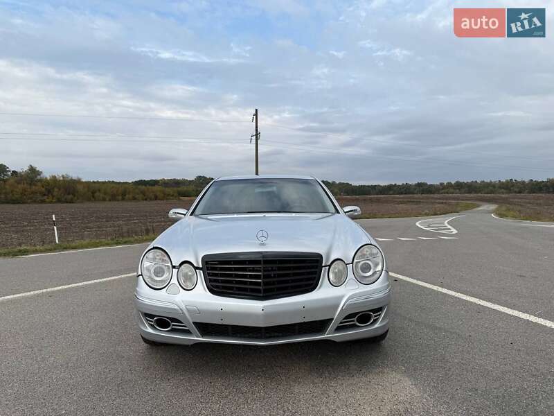 Седан Mercedes-Benz E-Class 2005 в Золотоноші фото Седан Mercedes-Benz E-Class 2005 в Золотоноші
