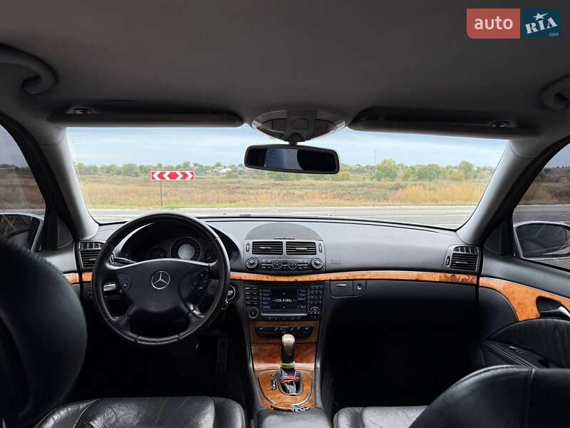Седан Mercedes-Benz E-Class 2005 в Золотоноші фото 9 Седан Mercedes-Benz E-Class 2005 в Золотоноші