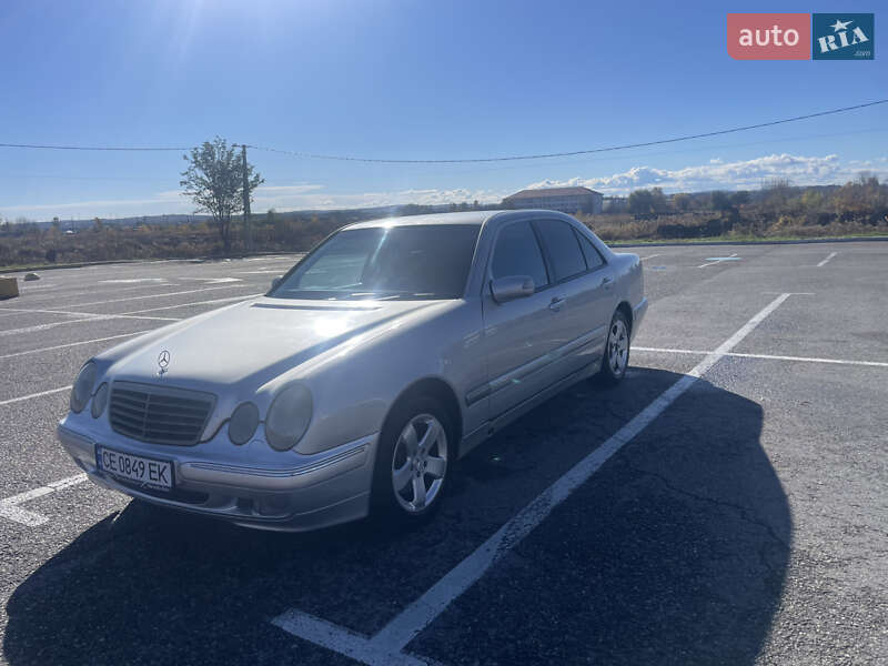 Седан Mercedes-Benz E-Class 1999 в Черновцах фото 5 Седан Mercedes-Benz E-Class 1999 в Черновцах