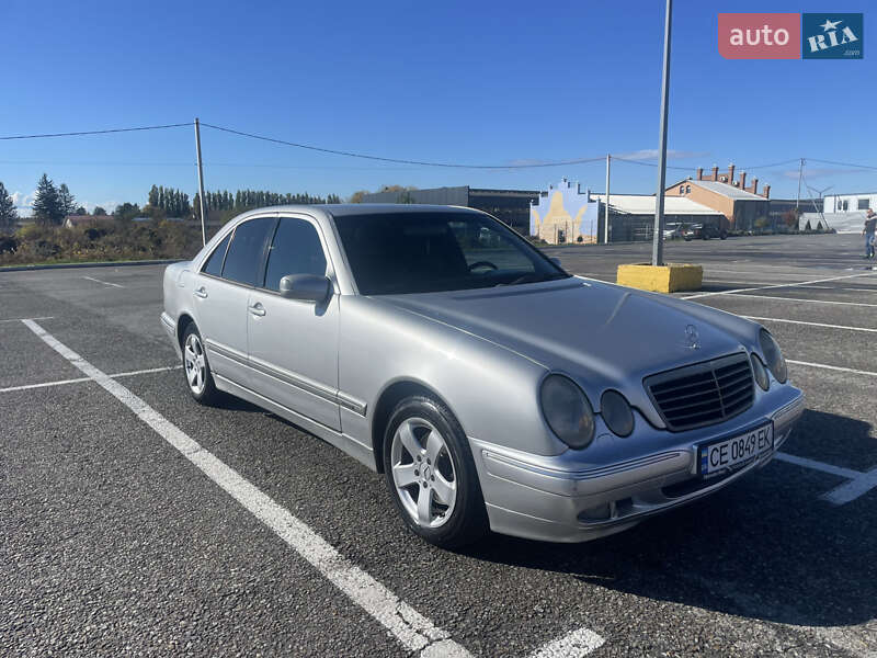 Седан Mercedes-Benz E-Class 1999 в Черновцах фото 10 Седан Mercedes-Benz E-Class 1999 в Черновцах