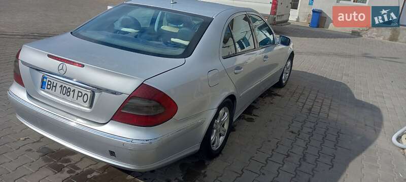 Седан Mercedes-Benz E-Class 2007 в Арцизові фото 10 Седан Mercedes-Benz E-Class 2007 в Арцизові