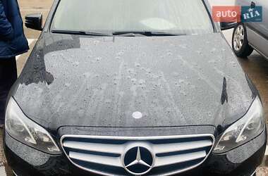Седан Mercedes-Benz E-Class 2015 в Житомирі