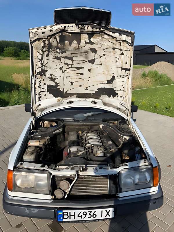 Седан Mercedes-Benz E-Class 1987 в Буштино фото 11 Седан Mercedes-Benz E-Class 1987 в Буштино