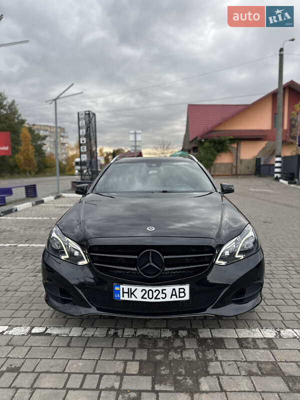 Mercedes-Benz E-Class 2015 Mercedes-Benz E-Class 2015
