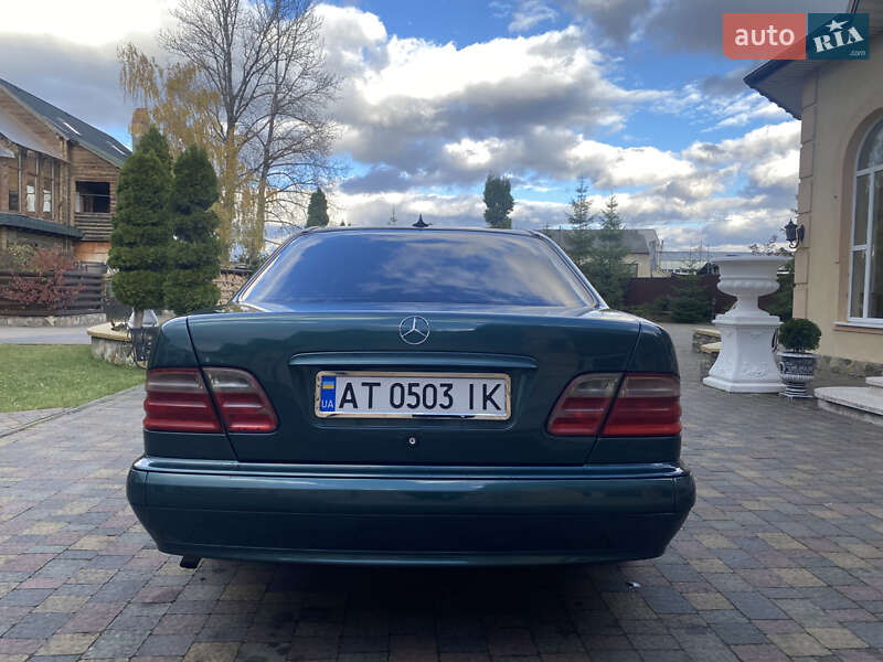 Седан Mercedes-Benz E-Class 1999 в Долині фото 10 Седан Mercedes-Benz E-Class 1999 в Долині