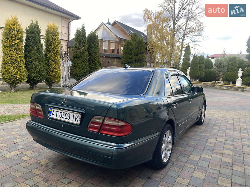 Седан Mercedes-Benz E-Class 1999 в Долині фото 11 Седан Mercedes-Benz E-Class 1999 в Долині