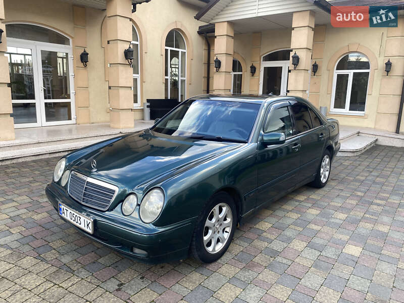 Mercedes-Benz E-Class 1999 Mercedes-Benz E-Class 1999
