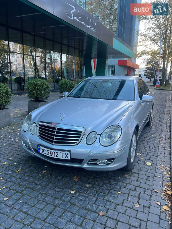 Седан Mercedes-Benz E-Class 2006 в Львове фото 2 Седан Mercedes-Benz E-Class 2006 в Львове