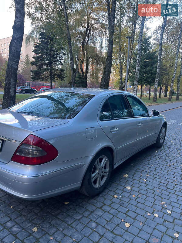 Седан Mercedes-Benz E-Class 2006 в Львове фото 7 Седан Mercedes-Benz E-Class 2006 в Львове