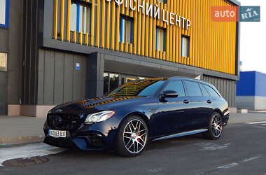 Універсал Mercedes-Benz E-Class 2018 в Києві