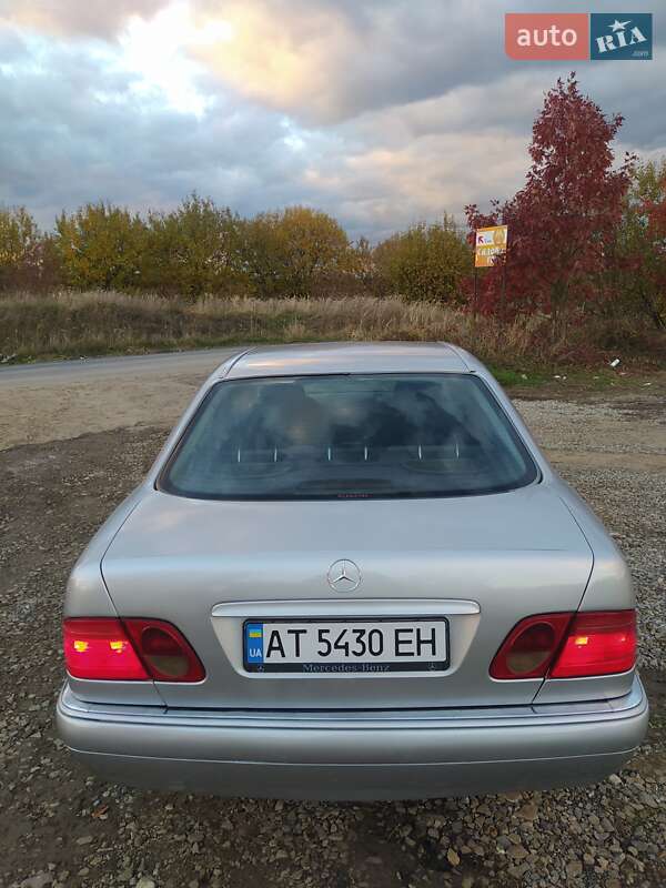Седан Mercedes-Benz E-Class 1998 в Івано-Франківську фото 7 Седан Mercedes-Benz E-Class 1998 в Івано-Франківську