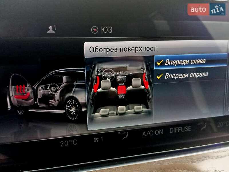 Универсал Mercedes-Benz E-Class 2018 в Киеве