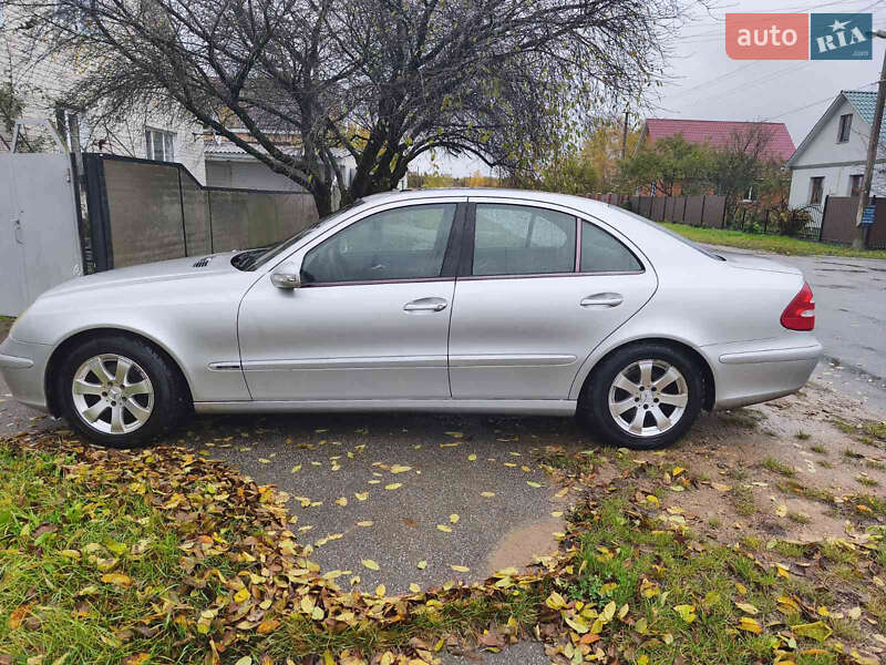 Седан Mercedes-Benz E-Class 2004 в Чернигове фото 3 Седан Mercedes-Benz E-Class 2004 в Чернигове
