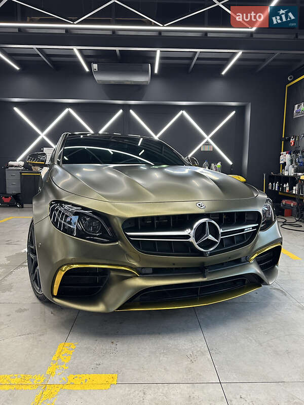 Седан Mercedes-Benz E-Class 2018 в Киеве фото 7 Седан Mercedes-Benz E-Class 2018 в Киеве