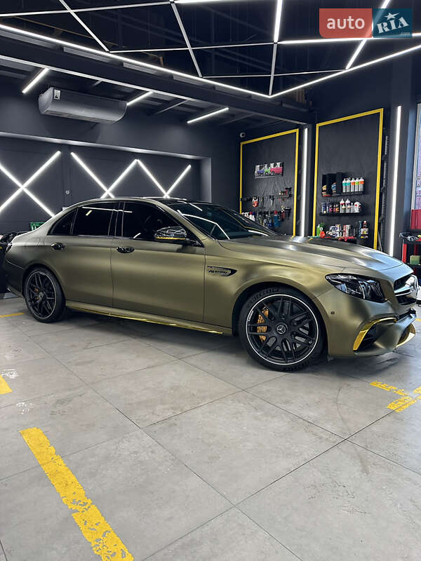 Седан Mercedes-Benz E-Class 2018 в Киеве фото 4 Седан Mercedes-Benz E-Class 2018 в Киеве