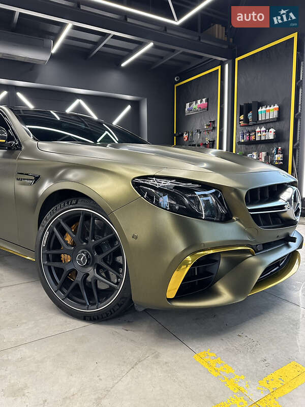 Седан Mercedes-Benz E-Class 2018 в Киеве фото 5 Седан Mercedes-Benz E-Class 2018 в Киеве