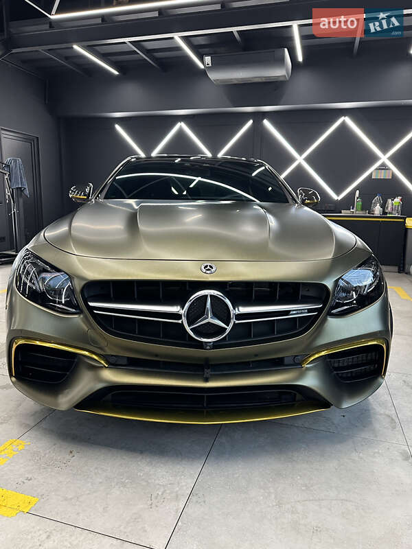 Седан Mercedes-Benz E-Class 2018 в Киеве фото 14 Седан Mercedes-Benz E-Class 2018 в Киеве