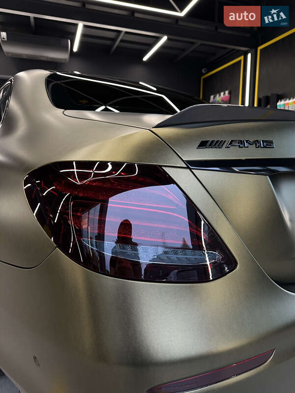 Седан Mercedes-Benz E-Class 2018 в Киеве фото 29 Седан Mercedes-Benz E-Class 2018 в Киеве