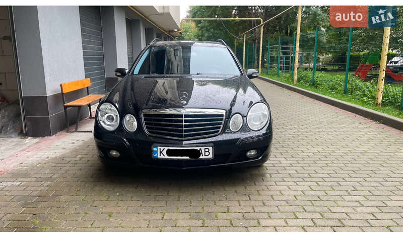 Mercedes-Benz E-Class 2003 Mercedes-Benz E-Class 2003