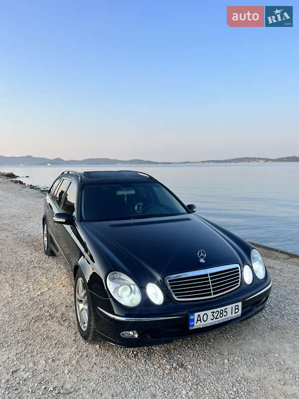 Універсал Mercedes-Benz E-Class 2004 в Ужгороді фото 9 Універсал Mercedes-Benz E-Class 2004 в Ужгороді