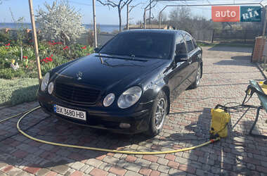 Седан Mercedes-Benz E-Class 2003 в Коблеве