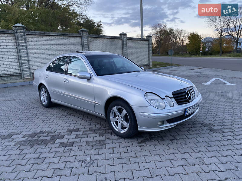 Седан Mercedes-Benz E-Class 2006 в Черновцах фото 3 Седан Mercedes-Benz E-Class 2006 в Черновцах