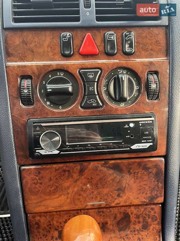 Седан Mercedes-Benz E-Class 1998 в Харкові фото 6 Седан Mercedes-Benz E-Class 1998 в Харкові