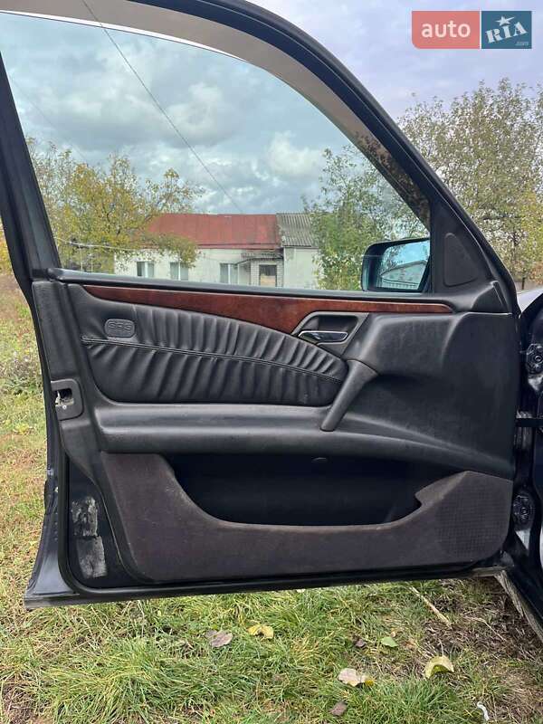 Седан Mercedes-Benz E-Class 1998 в Харкові фото 12 Седан Mercedes-Benz E-Class 1998 в Харкові