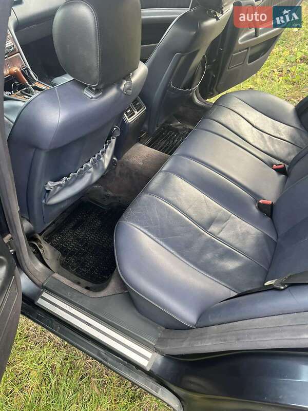 Седан Mercedes-Benz E-Class 1998 в Харкові фото 14 Седан Mercedes-Benz E-Class 1998 в Харкові