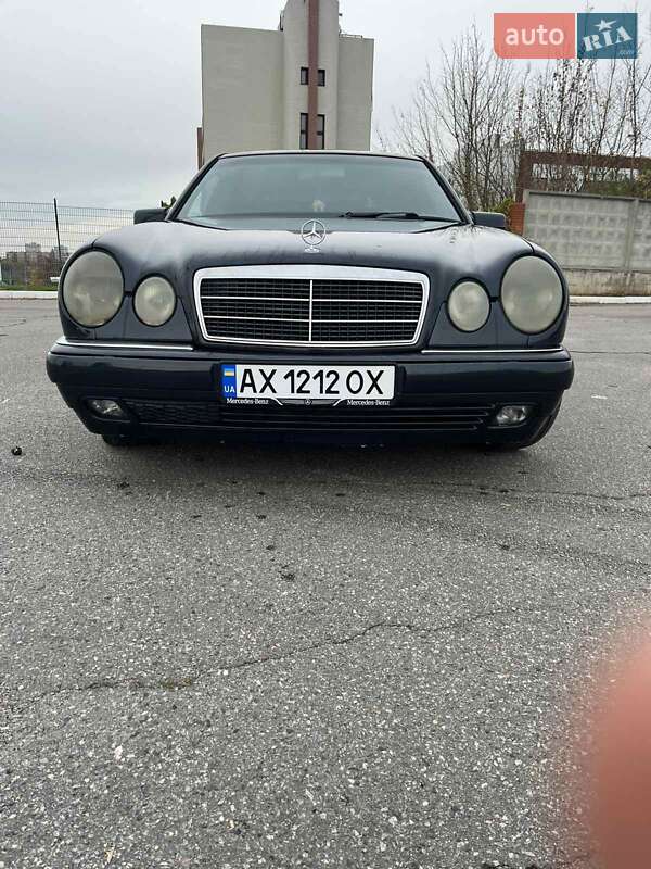 Седан Mercedes-Benz E-Class 1998 в Харкові фото 38 Седан Mercedes-Benz E-Class 1998 в Харкові