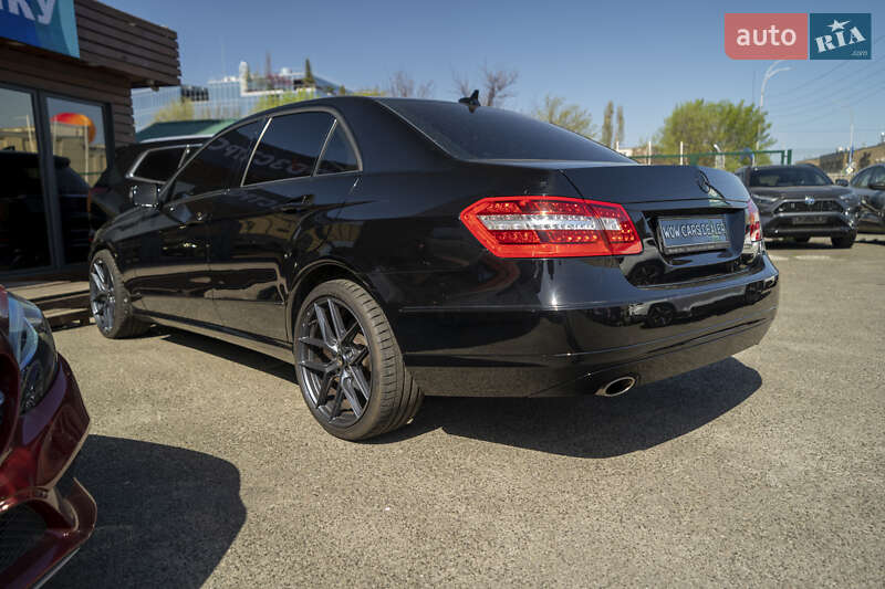 Седан Mercedes-Benz E-Class 2010 в Киеве фото 11 Седан Mercedes-Benz E-Class 2010 в Киеве