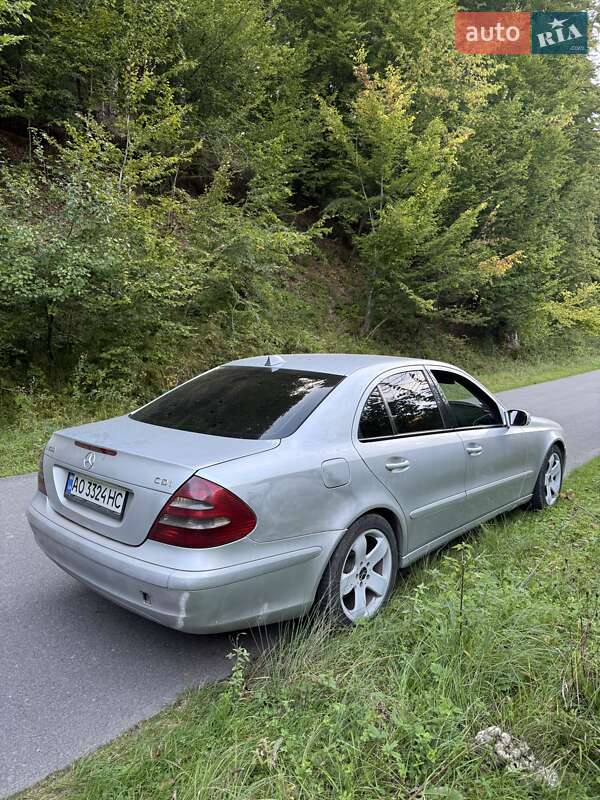 Седан Mercedes-Benz E-Class 2005 в Хусті фото 7 Седан Mercedes-Benz E-Class 2005 в Хусті