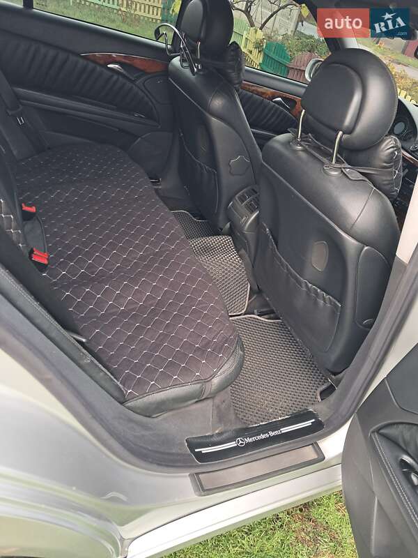 Седан Mercedes-Benz E-Class 2003 в Лохвиці фото 6 Седан Mercedes-Benz E-Class 2003 в Лохвиці