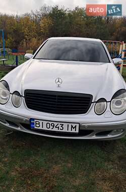 Седан Mercedes-Benz E-Class 2003 в Лохвице Седан Mercedes-Benz E-Class 2003 в Лохвице