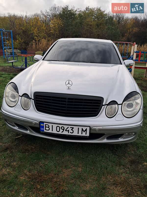 Mercedes-Benz E-Class 2003 Mercedes-Benz E-Class 2003