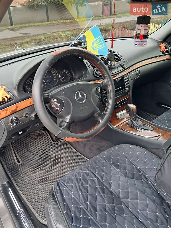 Седан Mercedes-Benz E-Class 2003 в Лохвиці фото 10 Седан Mercedes-Benz E-Class 2003 в Лохвиці