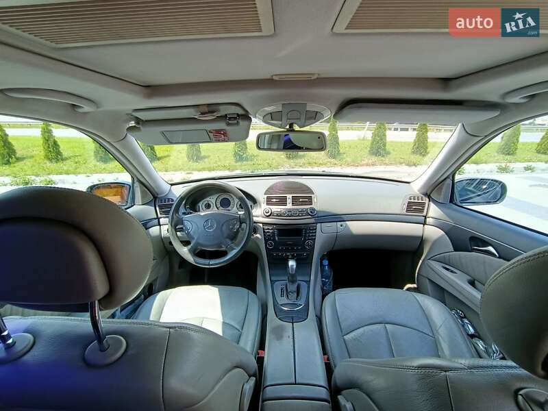 Седан Mercedes-Benz E-Class 2002 в Львове фото 2 Седан Mercedes-Benz E-Class 2002 в Львове