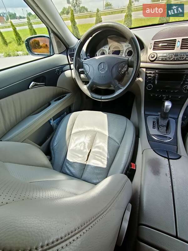 Седан Mercedes-Benz E-Class 2002 в Львове фото 7 Седан Mercedes-Benz E-Class 2002 в Львове