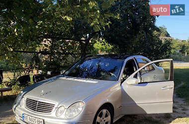 Седан Mercedes-Benz E-Class 2002 в Фастові