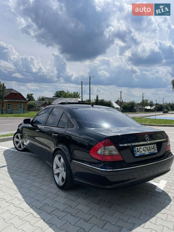 Седан Mercedes-Benz E-Class 2007 в Ковелі фото 5 Седан Mercedes-Benz E-Class 2007 в Ковелі