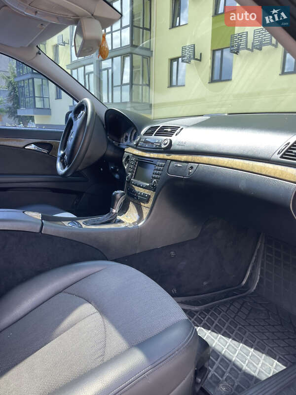 Седан Mercedes-Benz E-Class 2007 в Ковелі фото 9 Седан Mercedes-Benz E-Class 2007 в Ковелі